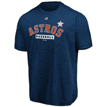 Load image into Gallery viewer, Houston Astros Majestic Official Fandom Cool Base T-Shirt - Navy MLB Guys Tee

