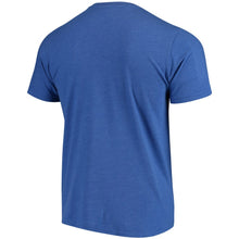 Load image into Gallery viewer, Los Angeles Dodgers Threads Throwback Cooperstown Collection Tri-Blend T-Shirt - Royal MLB Guys Tee

