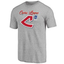 Load image into Gallery viewer, Cleveland Indians 2020 Spring Training Mentor Tri-Blend T-Shirt – Gray MLB Guys Tee
