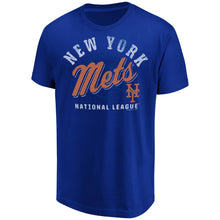 Load image into Gallery viewer, New York Mets Available T-Shirt - Royal MLB Guys Tee
