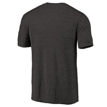 Load image into Gallery viewer, Anaheim Ducks Personalized Insignia Tri-Blend T-Shirt - Black NHL Guys Tee
