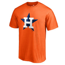 Load image into Gallery viewer, Houston Astros Primary Logo T-Shirt - Orange MLB Guys Tee
