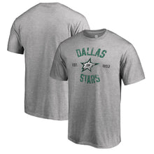 Load image into Gallery viewer, Dallas Stars Heritage T-Shirt - Ash NHL Guys Tee
