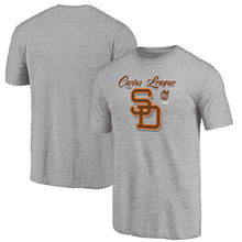 Load image into Gallery viewer, San Diego Padres 2020 Spring Training Mentor Tri-Blend T-Shirt – Gray MLB Guys Tee
