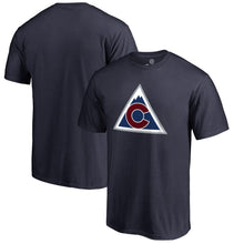 Load image into Gallery viewer, Colorado Avalanche Alternate Logo T-Shirt - Navy NHL Guys Tee
