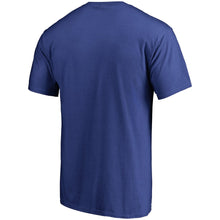 Load image into Gallery viewer, Edmonton Oilers Primary Logo T-Shirt - Navy NHL Guys Tee
