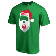Load image into Gallery viewer, Buffalo Sabres Jolly T-Shirt - Kelly Green NHL Guys Tee

