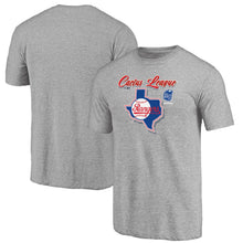 Load image into Gallery viewer, Texas Rangers 2020 Spring Training Mentor Tri-Blend T-Shirt – Gray MLB Guys Tee
