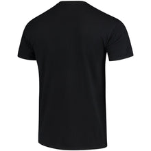 Load image into Gallery viewer, Boston Celtics Majestic Throwback Logo Reflective Tek Patch T-Shirt - Black NBA Guys Tee
