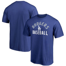 Load image into Gallery viewer, Los Angeles Dodgers Team Pride T-Shirt - Royal MLB Guys Tee
