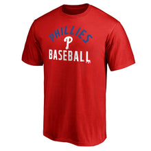 Load image into Gallery viewer, Philadelphia Phillies Team Pride T-Shirt - Red MLB Guys Tee
