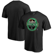 Load image into Gallery viewer, Boston Celtics Hometown Collection Crafted T-Shirt - Black NBA Guys Tee
