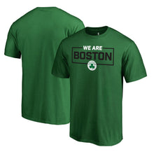 Load image into Gallery viewer, Boston Celtics We Are T-Shirt - Green NBA Guys Tee
