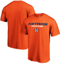 Load image into Gallery viewer, Houston Astros Just Like That T-Shirt - Orange MLB Guys Tee
