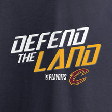 Load image into Gallery viewer, Cleveland Cavaliers 2018 Nba Playoffs Slogan T-Shirt - Navy NBA Guys Tee

