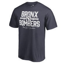 Load image into Gallery viewer, New York Yankees Bombers Hometown T-Shirt - Navy MLB Guys Tee
