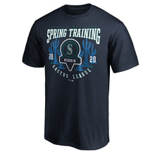 Load image into Gallery viewer, Seattle Mariners 2020 Spring Training Pick Off Move T-Shirt – Navy MLB Guys Tee

