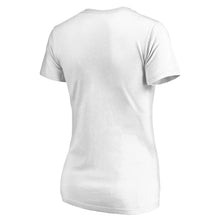 Load image into Gallery viewer, Chicago Bears Nfl Pro Line By Women's 100Th Season V-Neck T-Shirt - White NFL LADIES V-Neck
