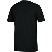 Load image into Gallery viewer, Anaheim Ducks Adidas Dassler Climalite Performance Raglan T-Shirt - Black NHL Guys Tee
