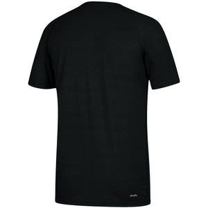 Anaheim Ducks Adidas Dassler Climalite Performance Raglan T-Shirt - Black NHL Guys Tee