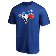 Load image into Gallery viewer, Toronto Blue Jays Official Logo T-Shirt - Royal MLB Guys Tee
