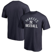 Load image into Gallery viewer, New York Yankees Team Pride T-Shirt - Navy MLB Guys Tee
