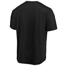 Load image into Gallery viewer, Brooklyn Nets Majestic Appreciate The Journey Showtime Cool Base T-Shirt - Black NBA Guys Tee
