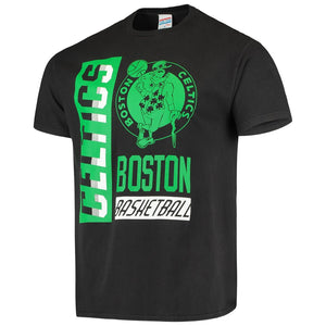 Boston Celtics Junk Food Retro Classic T-Shirt - Black NBA Guys Tee