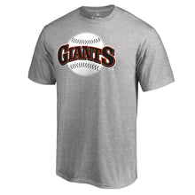 Load image into Gallery viewer, San Francisco Giants Cooperstown Collection Huntington T-Shirt - Ash MLB Guys Tee
