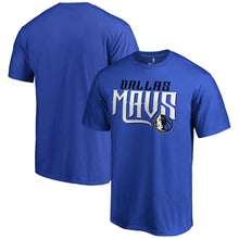 Load image into Gallery viewer, Dallas Mavericks Hometown Collection Mavs T-Shirt - Royal NBA Guys Tee
