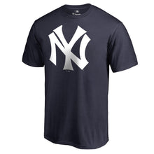 Load image into Gallery viewer, New York Yankees Cooperstown Collection Huntington T-Shirt - Navy MLB Guys Tee
