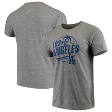 Load image into Gallery viewer, Los Angeles Dodgers Hometown Collection La Palms Tri-Blend T-Shirt - Heathered Gray MLB Guys Tee
