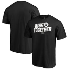 Load image into Gallery viewer, Boston Celtics 2019 Nba Playoffs Bound Tip Off Dunk T-Shirt - Black NBA Guys Tee

