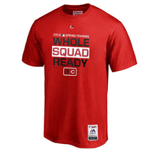 Load image into Gallery viewer, Cincinnati Reds 2019 Spring Training Authentic Collection T-Shirt - Red MLB Guys Tee
