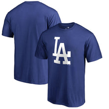 Load image into Gallery viewer, Los Angeles Dodgers Primary Logo T-Shirt - Royal MLB Guys Tee

