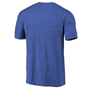 Vancouver Canucks Arch Hometown Collection Tri-Blend T-Shirt - Blue NHL Guys Tee
