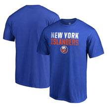 Load image into Gallery viewer, New York Islanders Iconic Collection Fade Out T-Shirt - Royal NHL Guys Tee
