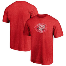 Load image into Gallery viewer, Cincinnati Reds True Classics Throwback Logo Tri-Blend T-Shirt - Red MLB Guys Tee
