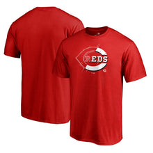 Load image into Gallery viewer, Cincinnati Reds X-Ray T-Shirt - Red MLB Guys Tee
