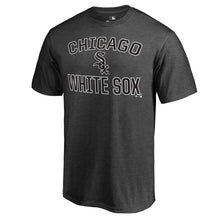 Load image into Gallery viewer, Chicago White Sox Core Basics Victory Arch T-Shirt - Heathered Gray MLB Guys Tee
