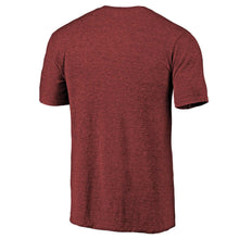 Load image into Gallery viewer, Cleveland Cavaliers Distressed Team Logo Tri-Blend T-Shirt - Heather Red NBA Guys Tee

