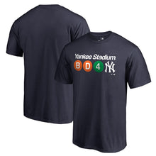 Load image into Gallery viewer, New York Yankees Hometown T-Shirt - Navy MLB Guys Tee
