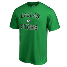Load image into Gallery viewer, Dallas Stars Victory Arch T-Shirt - Kelly Green NHL Guys Tee
