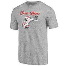 Load image into Gallery viewer, Cincinnati Reds 2020 Spring Training Mentor Tri-Blend T-Shirt – Gray MLB Guys Tee
