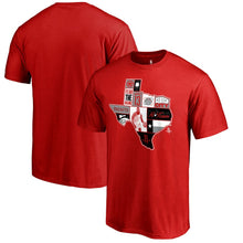 Load image into Gallery viewer, James Harden Houston Rockets Player State T-Shirt - Red NBA Guys Tee
