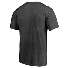 Load image into Gallery viewer, Atlanta Braves Win Stripe T-Shirt - Charcoal MLB Guys Tee
