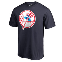 Load image into Gallery viewer, New York Yankees Cooperstown Collection Forbes T-Shirt - Navy MLB Guys Tee
