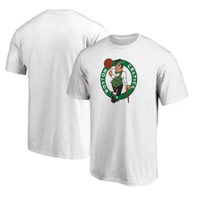 Load image into Gallery viewer, Boston Celtics Primary Team Logo T-Shirt - White NBA Guys Tee
