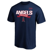Load image into Gallery viewer, Los Angeles Angels 2020 Spring Training Line Drive T-Shirt - Navy MLB Guys Tee
