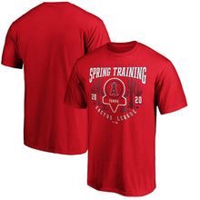 Load image into Gallery viewer, Los Angeles Angels 2020 Spring Training Pickoff Move T-Shirt - Red MLB Guys Tee
